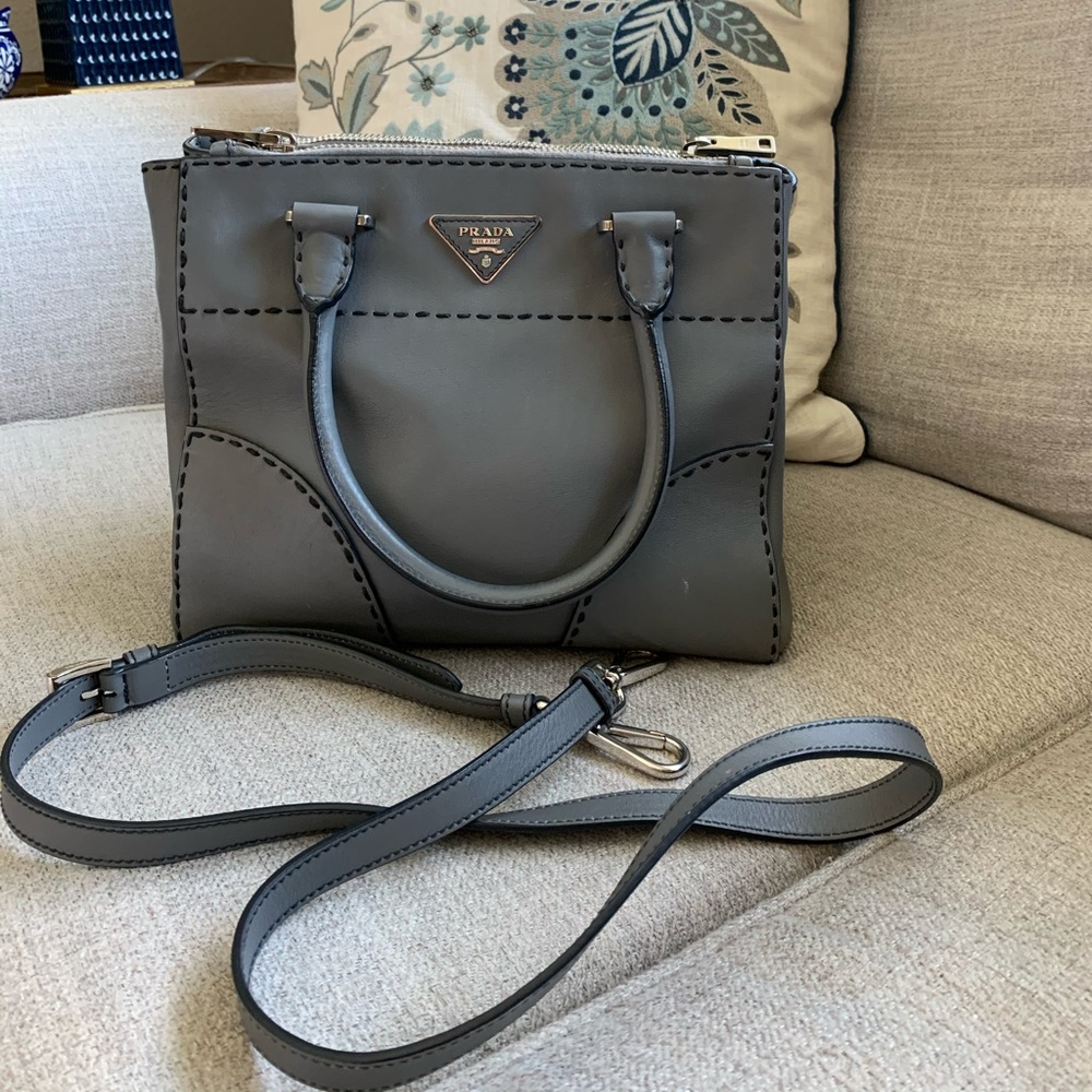 Prada Purse with Crossbody Strap